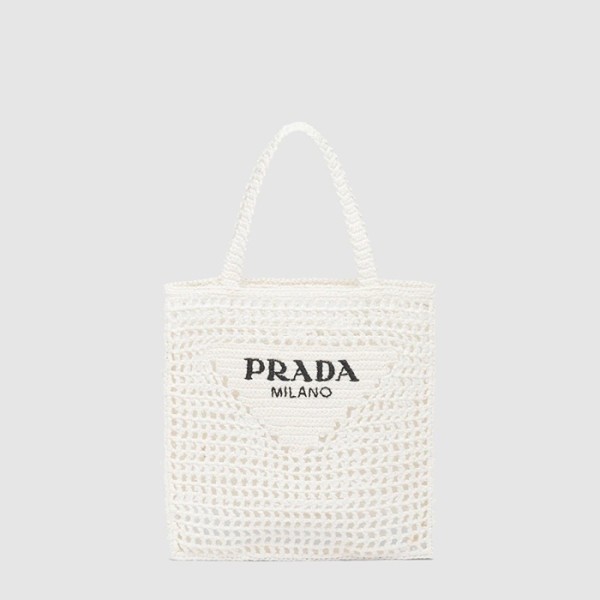 ✨프라다 여성 크로셰 토트백 1BG393 - Prada Womens Crochet Tote Bag - prb2188x