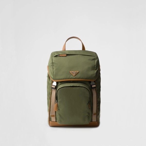 ✨매장판 프라다 남성 그린 백팩 2VZ135 - Prada Mens Green Backpack - prb2197x