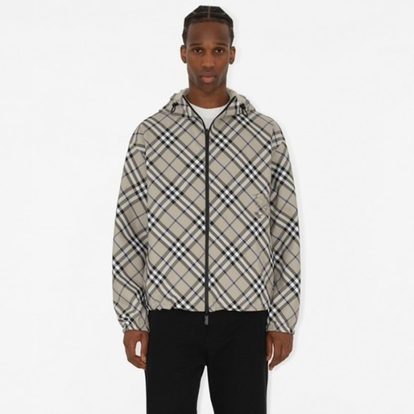 ✨버버리 남성 베이지 양면 자켓 - Burberry Mens Beige Jackets - buc616x