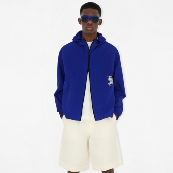 ✨버버리 남성 블루 자켓 - Burberry Mens Blue Jackets - buc620x