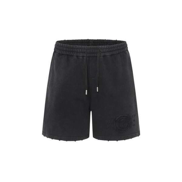 ✨메종마르지엘라 남성 블랙 반바지 - Maison Margiela Mens Black Half-pants - mac1017x