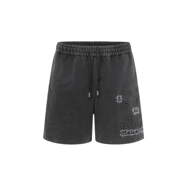 ✨메종마르지엘라 남성 차콜 반바지 - Maison Margiela Mens Charcoal Half-pants - mac1019x