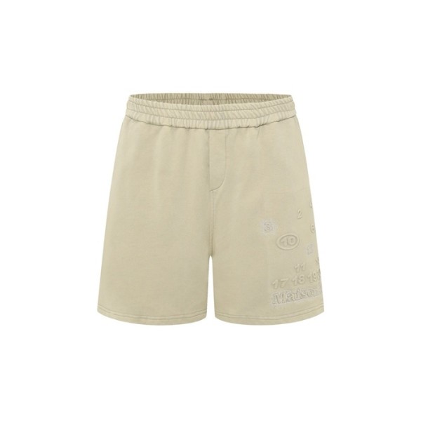 ✨메종마르지엘라 남성 베이지 반바지 - Maison Margiela Mens Beige Half-pants - mac1020x