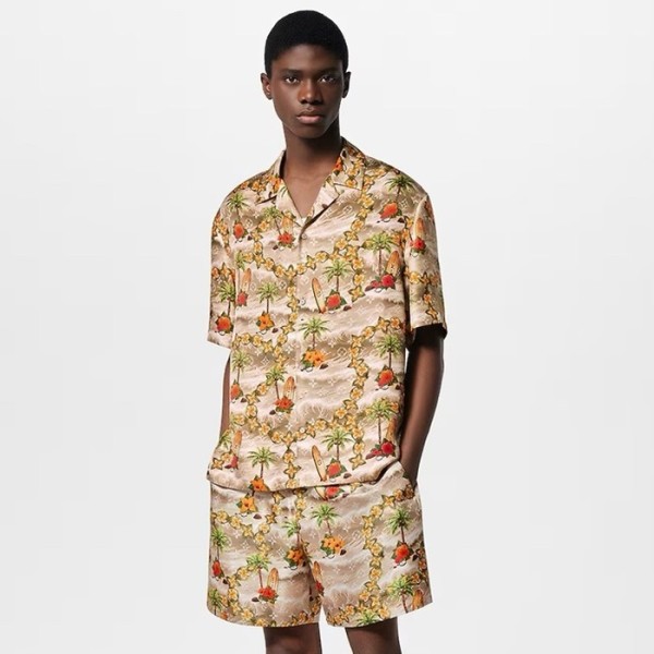 ✨루이비통 남성 비치 투피스 - Louis vuitton Mens Beach Two-pieces - lvc1059x