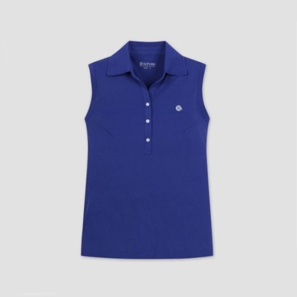 ✨[G/FORE] 지포어 여성 에센셜 소프트테크 슬리브리스 티셔츠 - gol1115x