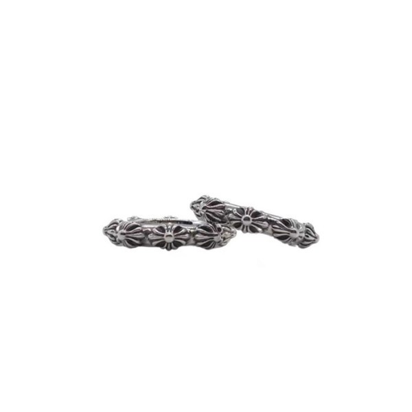 ✨크롬하츠 남/녀 실버 반지 - Chrome Hearts Unisex Silver Ring - acc1928x