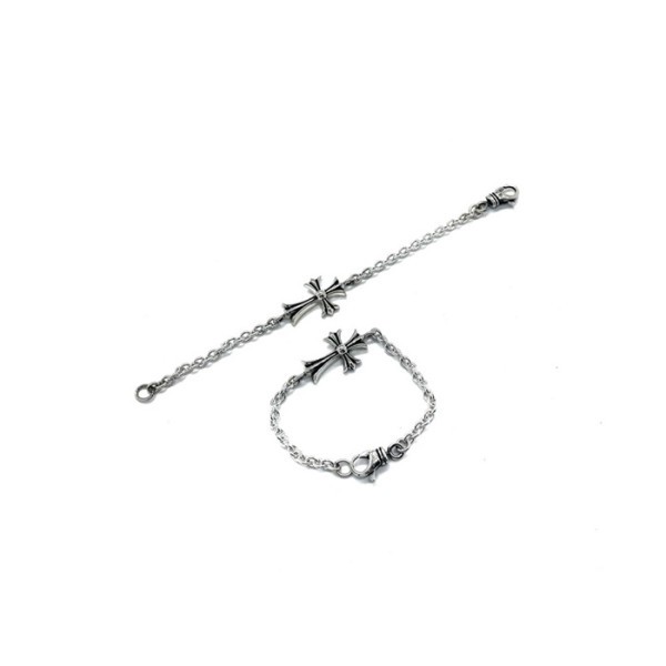 ✨크롬하츠 남/녀 실버 팔찌 - Chrome Hearts Unisex Silver Bangle - acc1944x