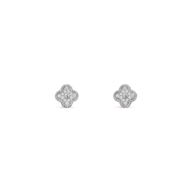 ✨반클리프 앤아펠 여성 화이트 골드 이어링 - Van Cleef&Arpels Womens Gold Earrings - acc1999x