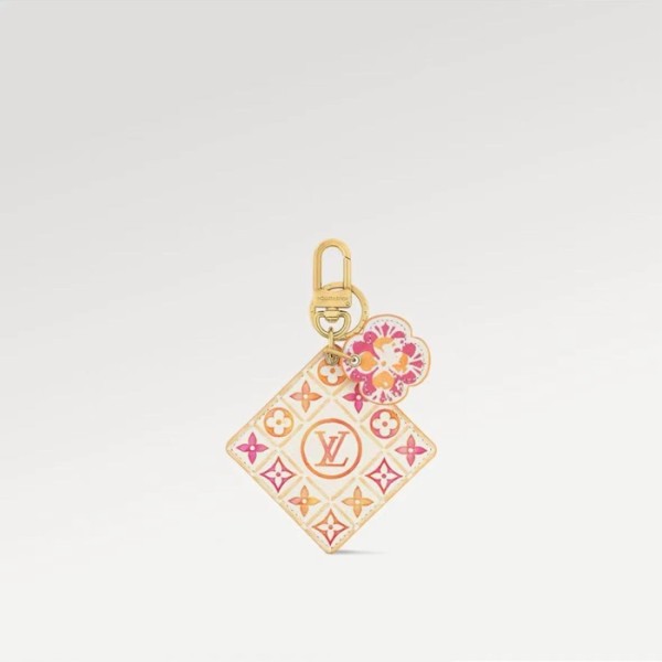 ✨루이비통 여성 모노그램 키링 - Louis vuitton Womens Monogram Tiles Key Ring - acc1969x