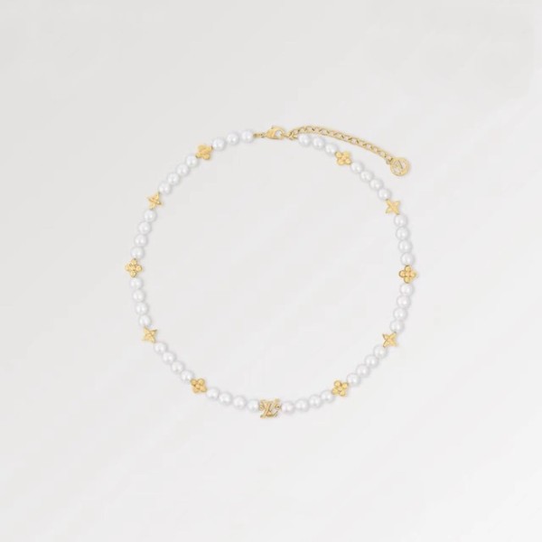 ✨루이비통 여성 골드 목걸이 - Louis vuitton Womens Gold Necklace - acc1971x