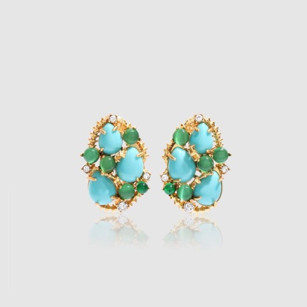 ✨샤넬 여성 골드 이어링 - Chanel Womens Gold Earring - acc1975x