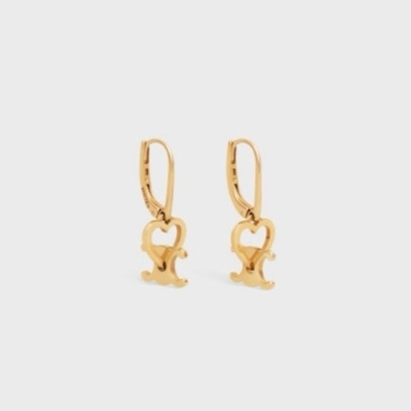 ✨셀린느 여성 골드 이어링 - Celine Womens Gold Earring - acc1987x