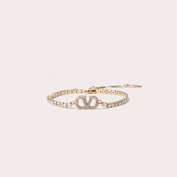 ✨발렌티노 여성 골드 팔찌 - Valentino Womens Gold Bangle - acc2006x