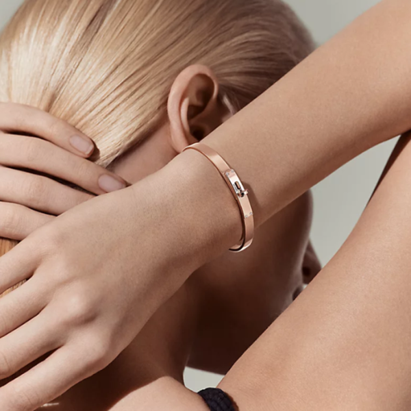 ✨에르메스 여성 골드 팔찌 - Hermes Womens Gold Bangle - acc1604x