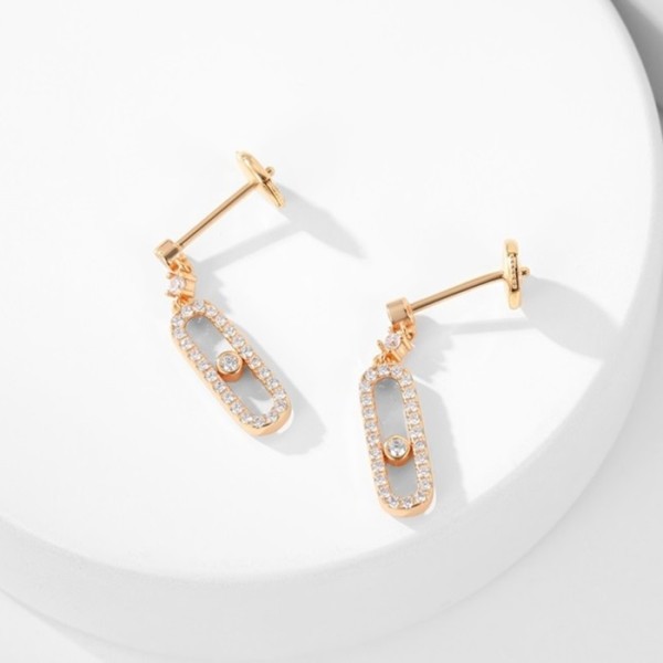 ✨메시카 여성 골드 이어링 - Messika Womens Gold Rings - acc2047x