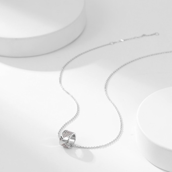 ✨쇼메 여성 골드 목걸이 - Chaumet Womens Gold Necklace - acc2051x