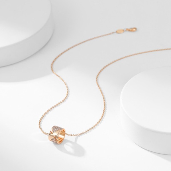 ✨쇼메 여성 골드 목걸이 - Chaumet Womens Gold Necklace - acc2052x