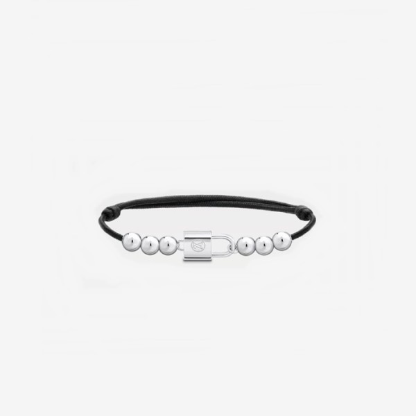 ✨루이비통 남/녀 실버 락킷 팔찌 - Louis vuitton Unisex Silver Lockit Bangle - acc2070x