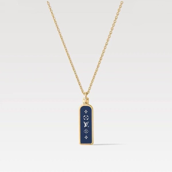 ✨루이비통 남성 스몰 택 팬던트 목걸이 - Louis vuitton Mens Small Tag Necklace - acc2082x