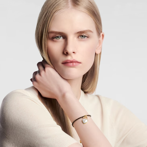 ✨루이비통 여성 하트 패드락 팔찌 - Louis vuitton Womens Heart Pad Bangle - acc2086x