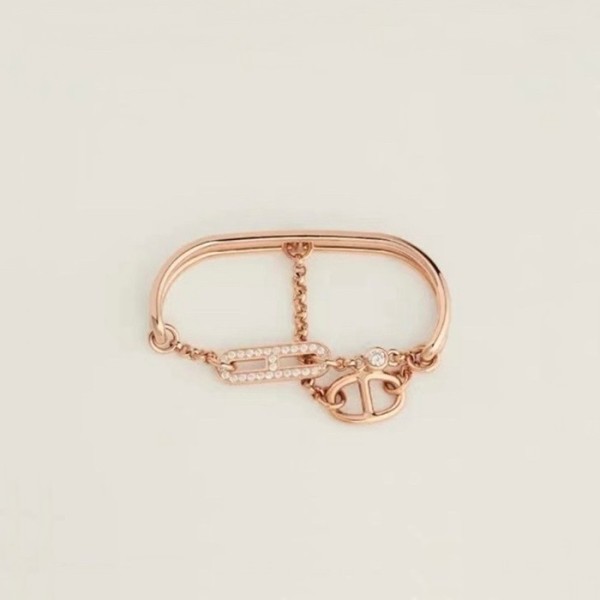 ✨에르메스 여성 골드 반지 - Hermes Womens Gold Ring - acc2089x