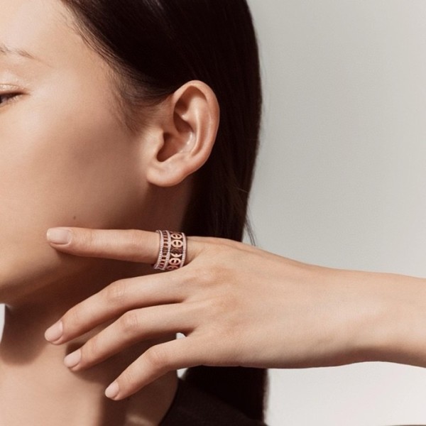 ✨에르메스 여성 골드 반지 - Hermes Womens Gold Ring - acc2090x