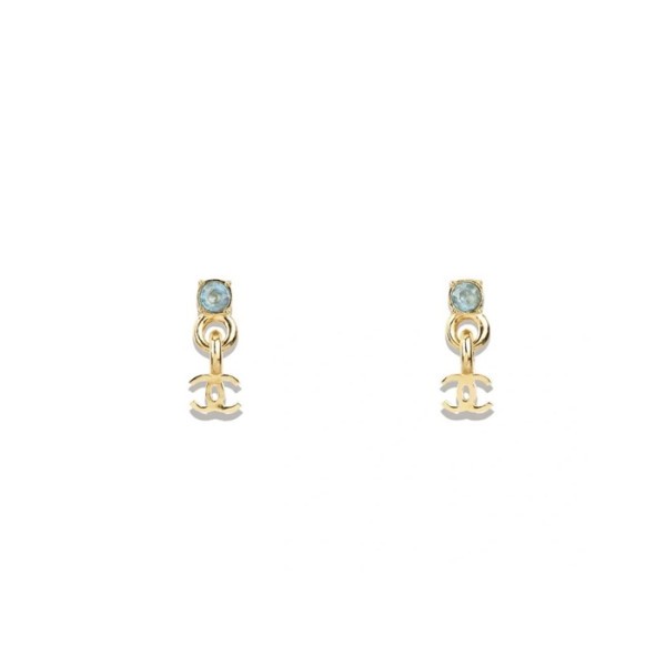 ✨샤넬 여성 골드 이어링 - Chanel Womens Gold Earrings - acc2094x