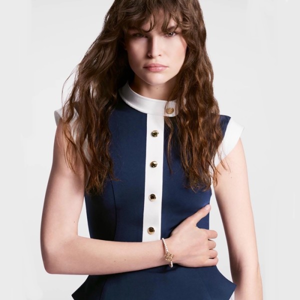 ✨루이비통 여성 골드 팔찌 - Louis vuitton Womens Gold Bangle - acc2103x