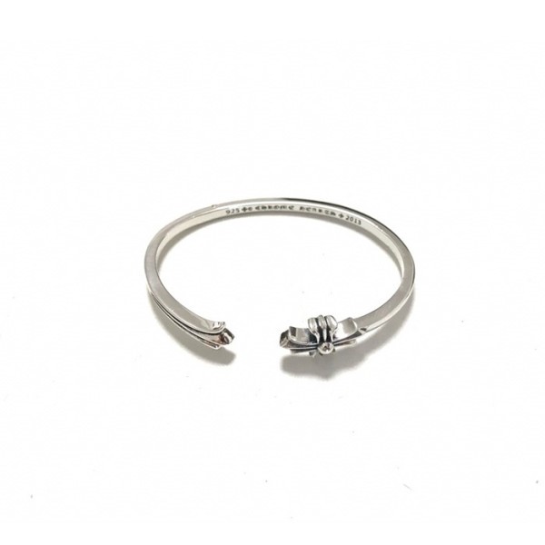 ✨크롬하츠 남/녀 실버 팔찌 - Chrome Hearts Unisex Silver Bangle - acc2105x