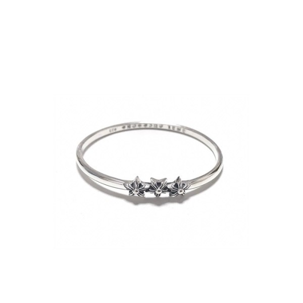 ✨크롬하츠 남/녀 실버 팔찌 - Chrome Hearts Unisex Silver Bangle - acc2108x