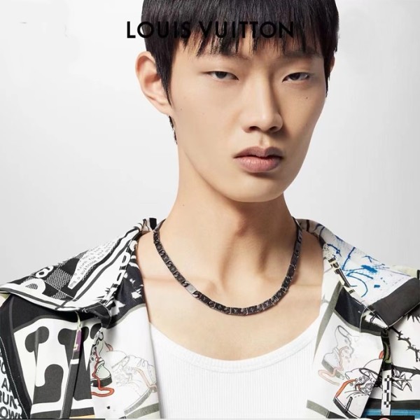 ✨루이비통 남성 타이드 업 목걸이 - Louis vuitton Mens Tied Up Necklace - acc2115x