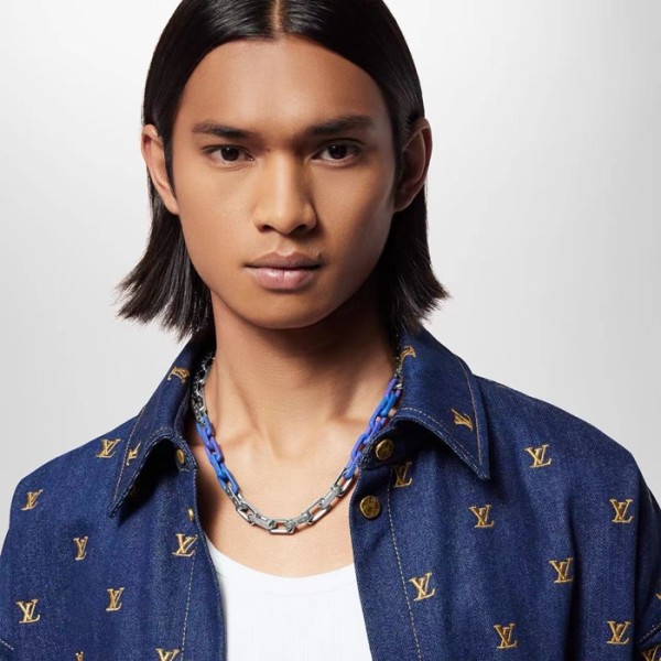 ✨루이비통 남성 체인 네크리스 - Louis vuitton Mens Chain Necklace - acc2123x