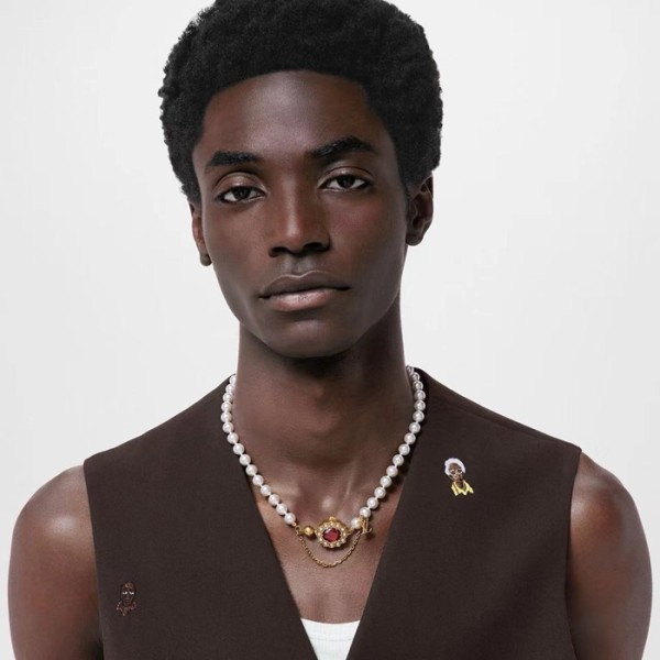 ✨루이비통 여성 다이너스티 플라워 목걸이 - Louis vuitton Womens Dynasty Necklace - acc2134x