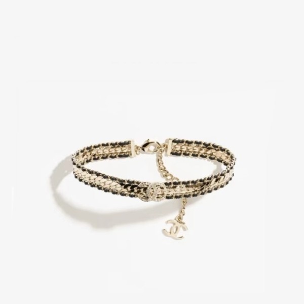 ✨샤넬 여성 골드 팔찌 - Chanel Womens Gold Bangle - acc2135x