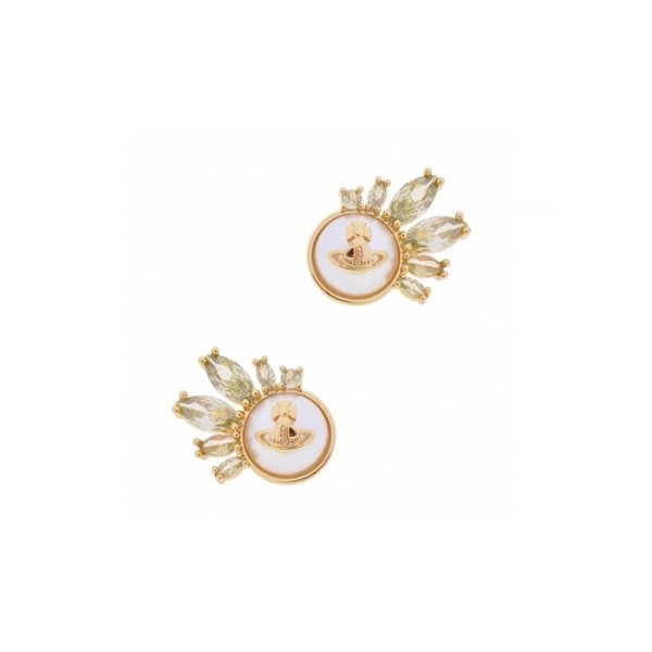 ✨비비안웨스트우드 여성 골드 이어링 - Vivienne Westwood Womens Gold Earring - acc2140x