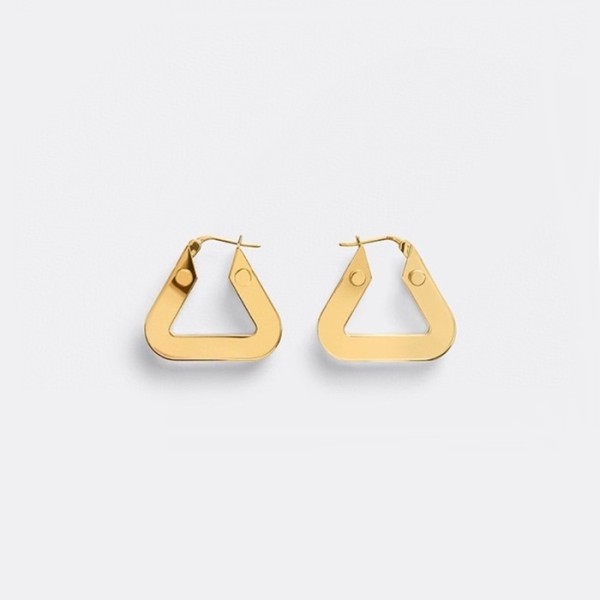 ✨보테가베네타 여성 골드 이어링 - Bottega veneta Womens Gold Earrings - acc2141x