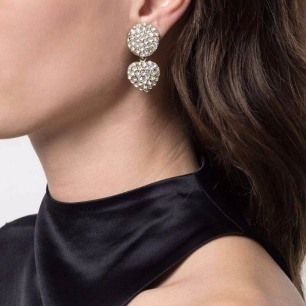 ✨입생로랑 여성 골드 이어링 - Saint Laurent Womens Gold Earrings - acc2142x