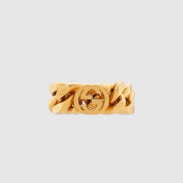 ✨구찌 남/녀 골드 반지 - Gucci Unisex Gold Ring - acc2144x
