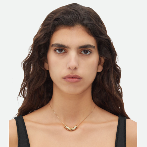 ✨보테가 베네타 여성 옐로우 골드 목걸이 - Bottega Veneta Womens Yellow Gold Necklace - acc2151x