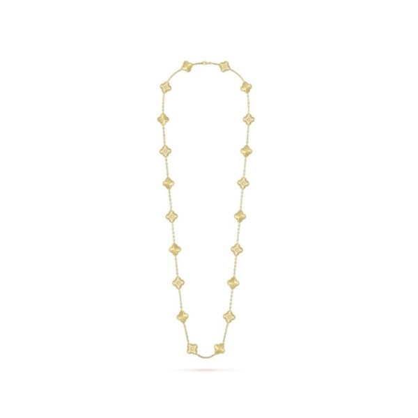 ✨반클리프 앤아펠 여성 골드 목걸이 - Van Cleef&Arpels Womens Gold Necklace - acc2152x
