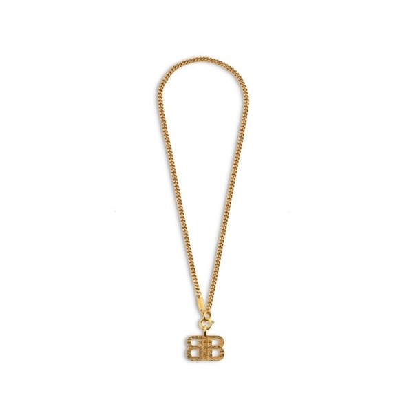 ✨발렌시아가 남/녀 골드 목걸이 - Balenciaga Unisex Gold Necklace - acc2154x