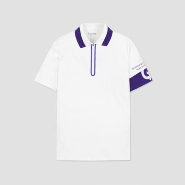 ✨[G/FORE] 지포어 남성 에센셜 테크 피케 티셔츠 - gol1131x