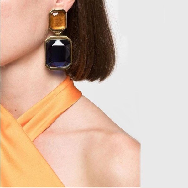 ✨입생로랑 여성 골드 이어링 - Saint Laurent Womens Gold Earrings - acc2163x