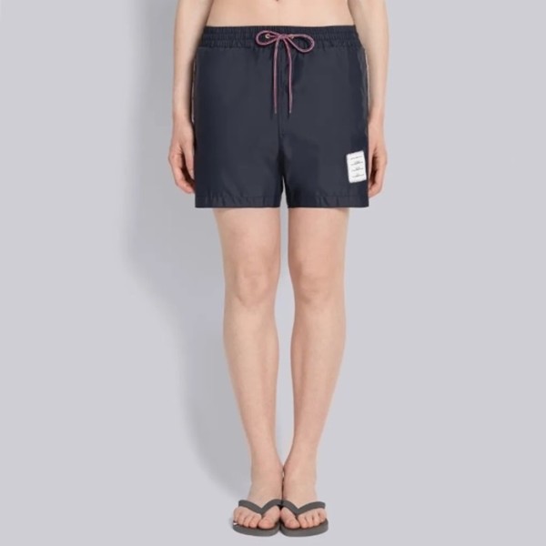 ✨톰브라운 남성 네이비 반바지 - Thom Browne Mens Navy Half-pants - thc1149x