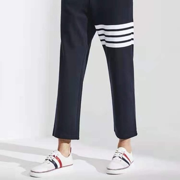 ✨톰브라운 남성 화이트 스니커즈 - Thom Browne Mens White Sneakers - ths1017x