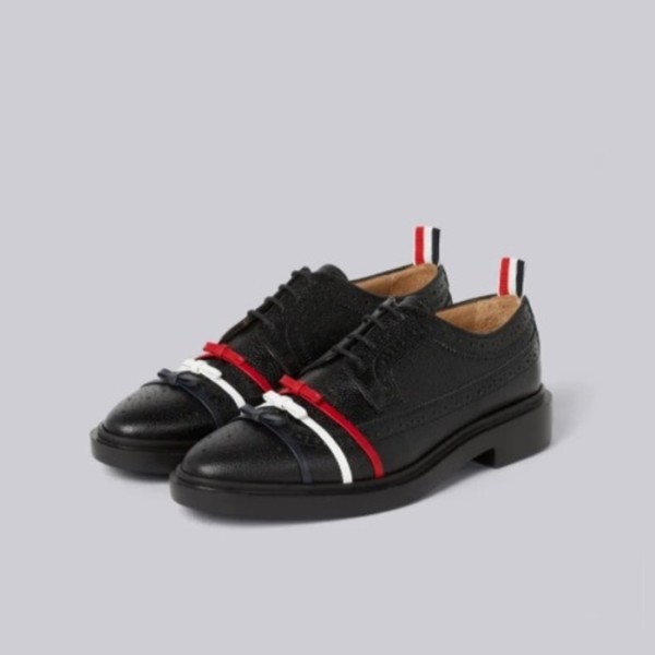 ✨톰브라운 여성 삼선 옥스퍼드 - Thom Browne Womens Oxford - ths1022x