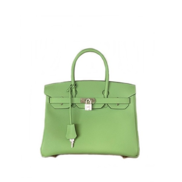 ✨매장판 에르메스 여성 베르트 크리켓 버킨백 - Hermes Womens Vert Criquet Birkin 25 - heb2239x