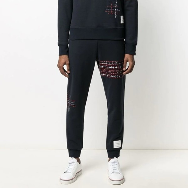 ✨톰브라운 남성 조거 팬츠 - Thom Browne Mens Jogger Pants - thc1193x