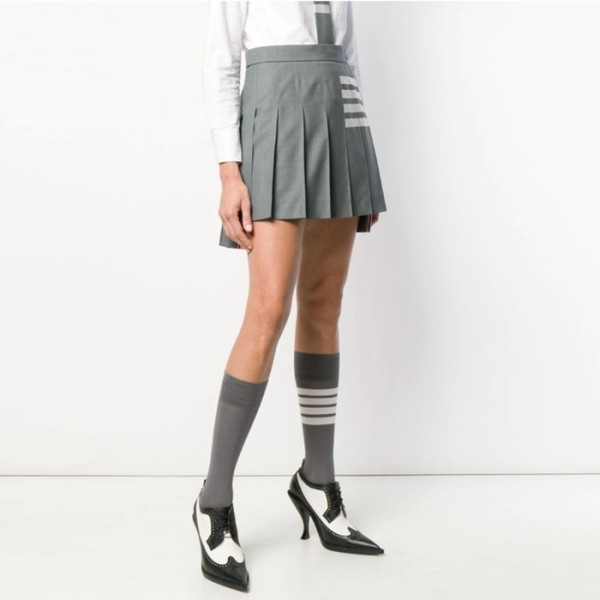 ✨톰브라운 여성 그레이 스커트 - Thom Browne Womens Gray Skirts - thc1211x