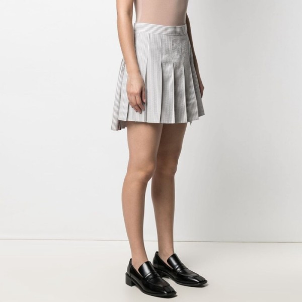 ✨톰브라운 여성 삼선 스커트 - Thom Browne Womens Skirts - thc1213x